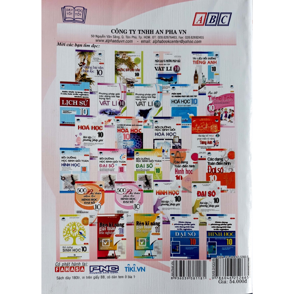 Sách - Bài Tập Tiếng Anh - English Workbook 10