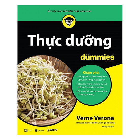 Sách - Thực Dưỡng For Dummies (Tái Bản 2018)