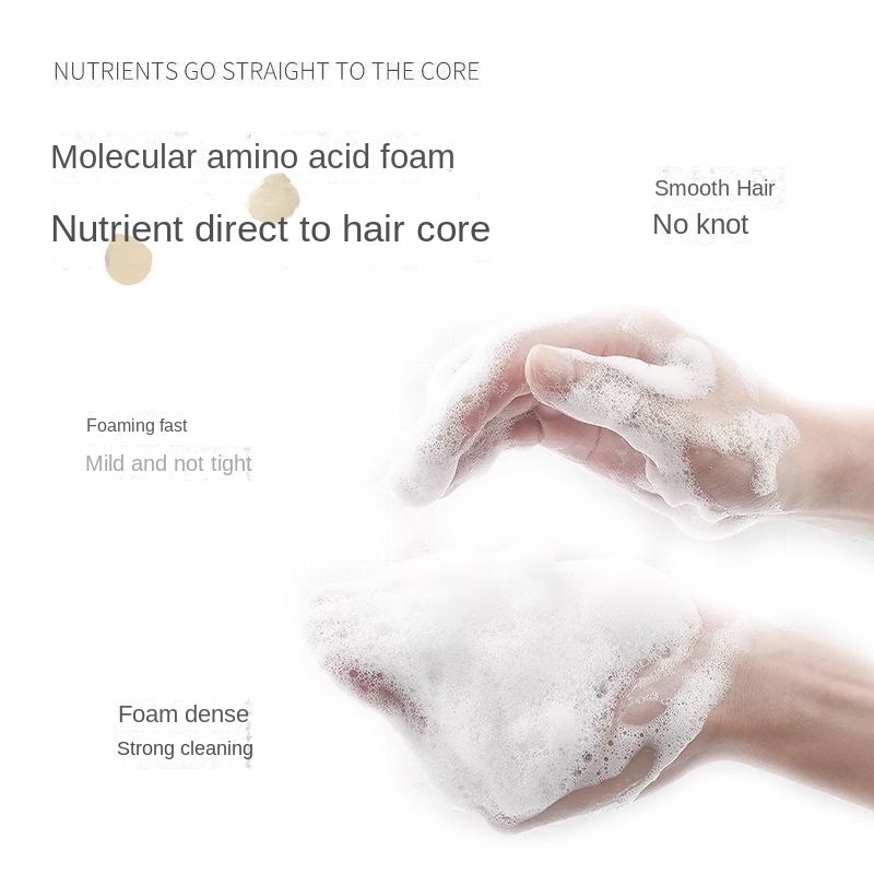 Bộ Dầu Gội Đầu Chiết Xuất Cherry Amino Acid Lâu Trôi Chống Gàu Kiểm Soát Dầu Làm Mềm Da TTB295