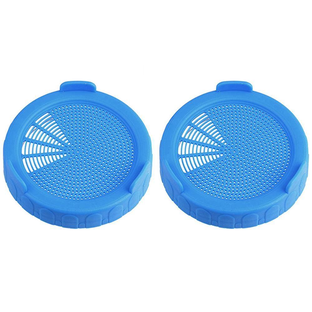 Nắp Lưới Silicone Cấp Thực Phẩm Trồng Cây Mầm