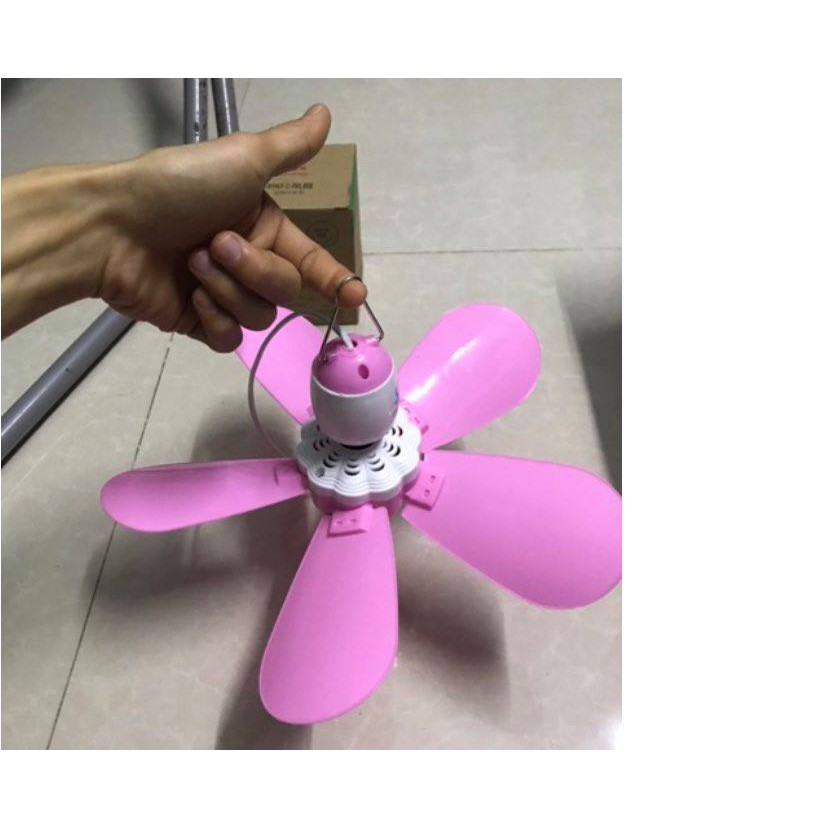 QUẠT TREO MÀN TRẦN MINI 5 CÁNH LOẠI XỊN