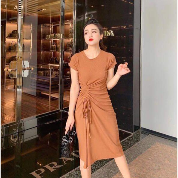 VÁY RÚT HÔNG TRẺ TRUNG