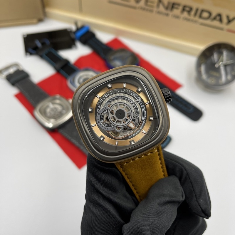 Đồng hồ nam sevenfriday P2B/03