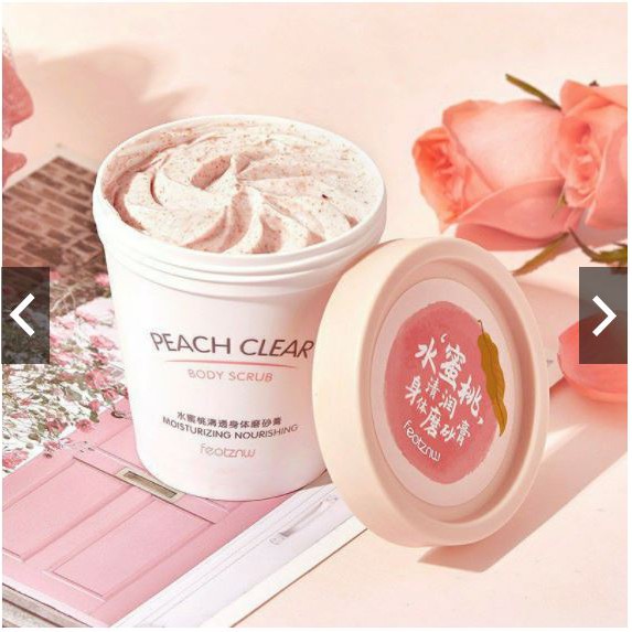 🍑Tẩy da chết Body HEYXI PEACH CLEAR- nội địa Trung | BigBuy360 - bigbuy360.vn