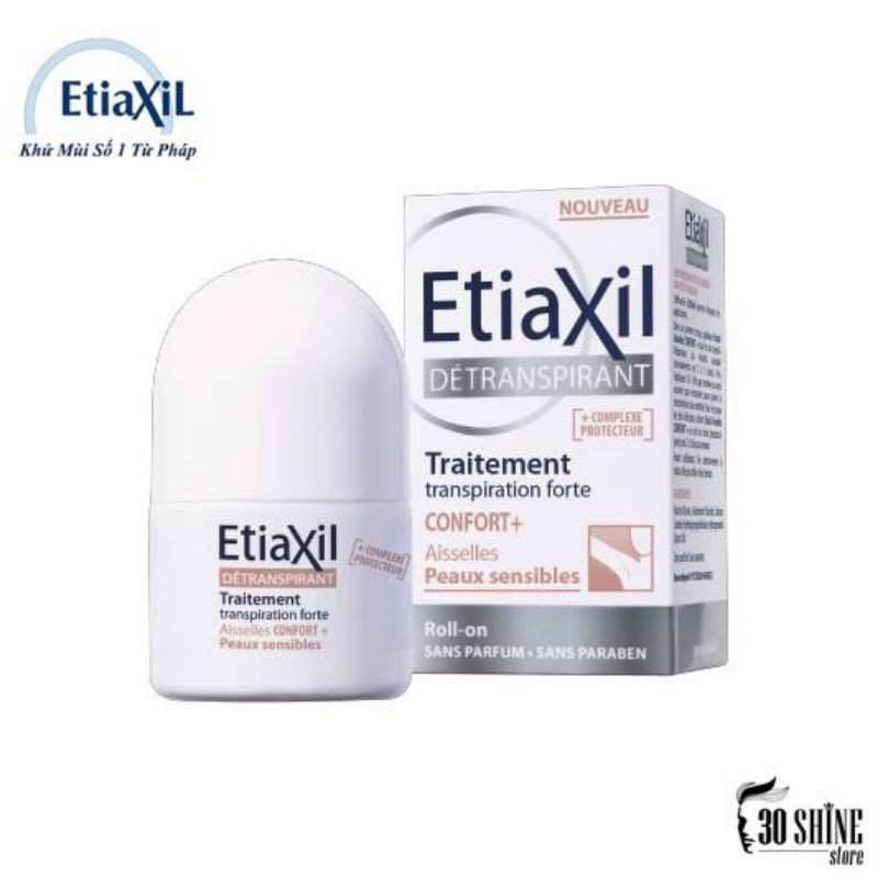 Lăn Khử Mùi Etiaxil 15ml Chính Hãng