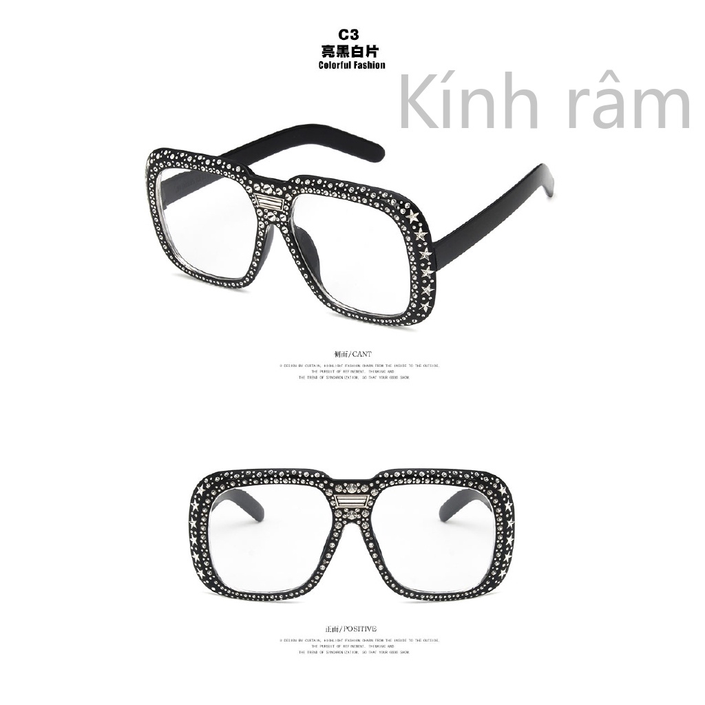 Kính mát tráng gương sang trọng cho nữ