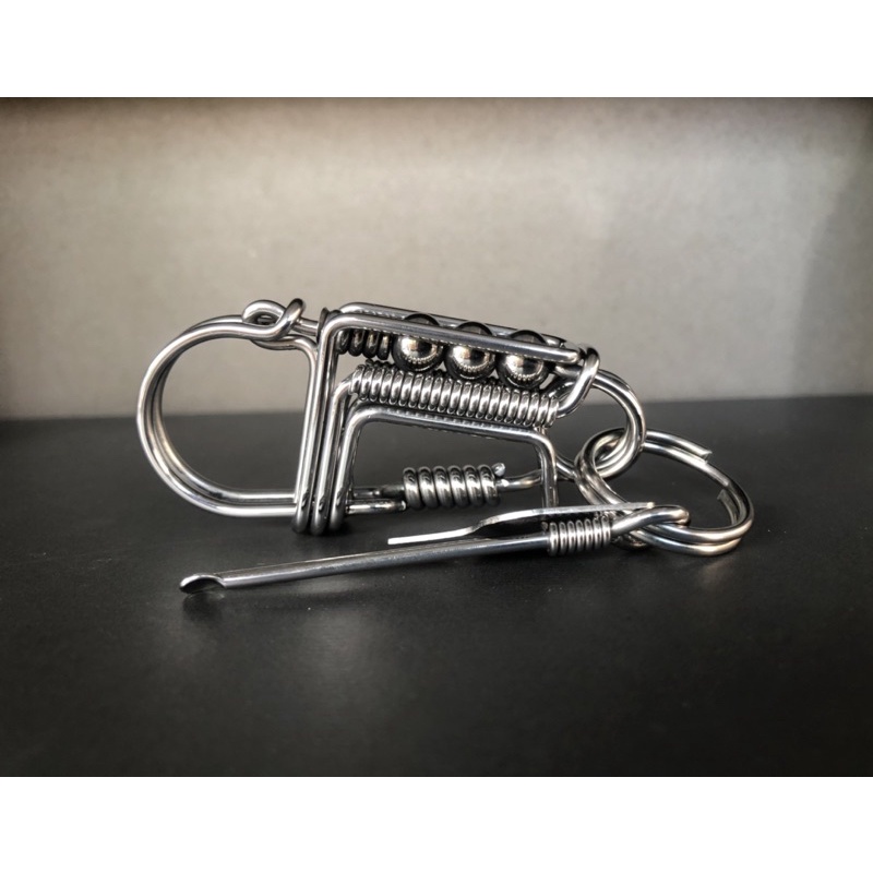 Móc khoá inox 308 Phúc-Lộc-Thọ