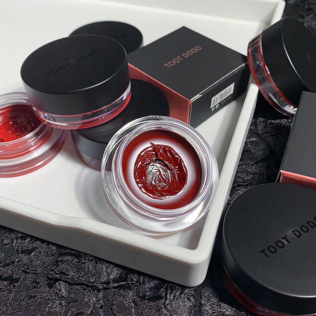 TOOT DODO® Son Bóng Lấp Lánh Giúp Môi Căng Mọng Và Không Bết Dính