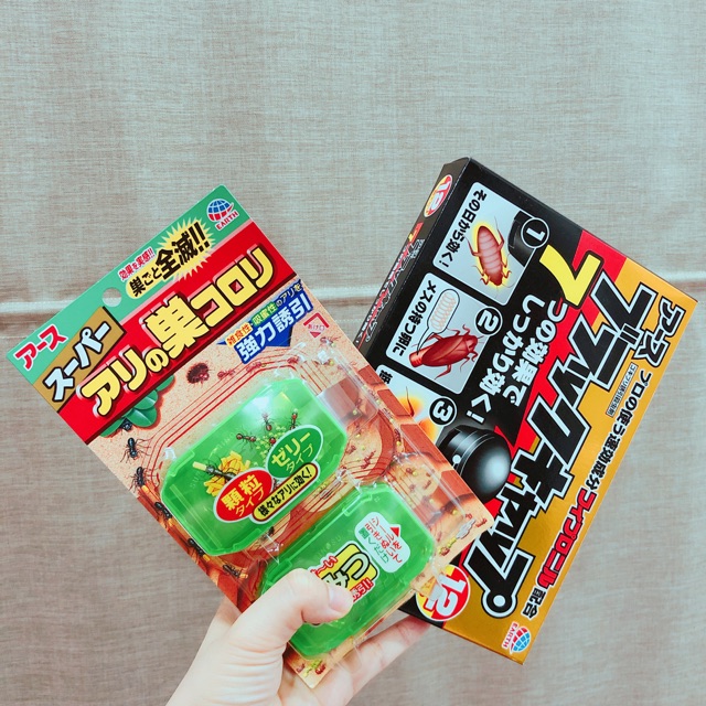 DIỆT GIÁN + DIỆT KIẾN NHẬT