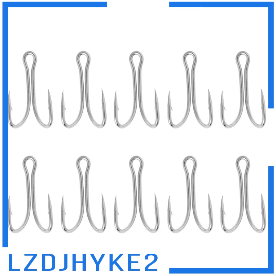 Set 10 Lưỡi Câu Cá Bằng Thép Carbon Chắc Chắn # 28 # lzdjhyke2