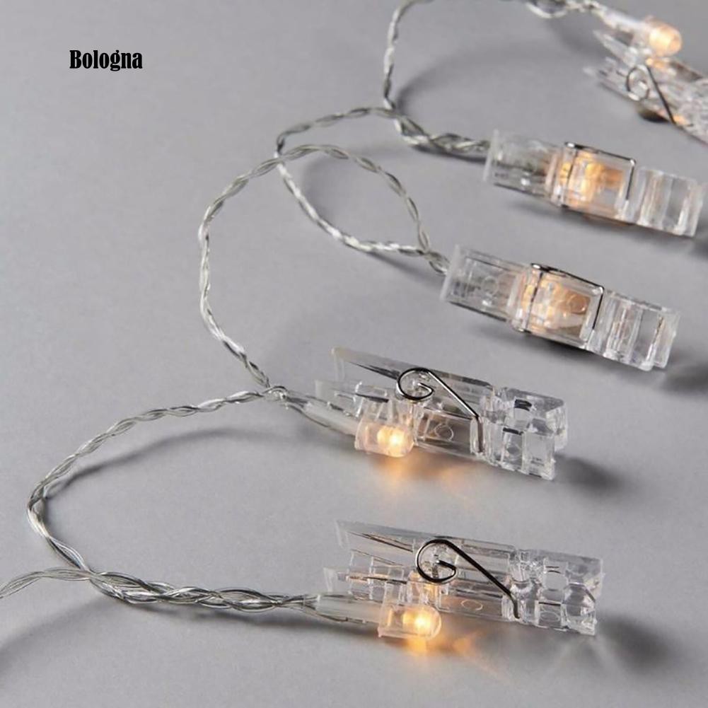 Dây đèn LED kẹp ảnh trang trí phòng ngủ | BigBuy360 - bigbuy360.vn