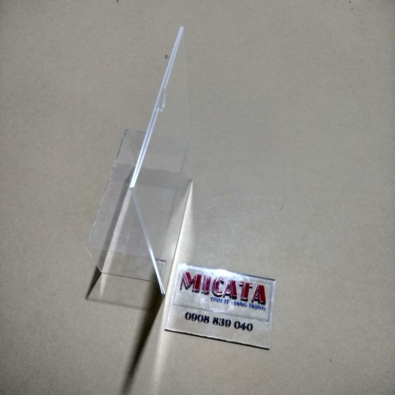 KỆ MICA A4 DÁN TƯỜNG 21X30CM