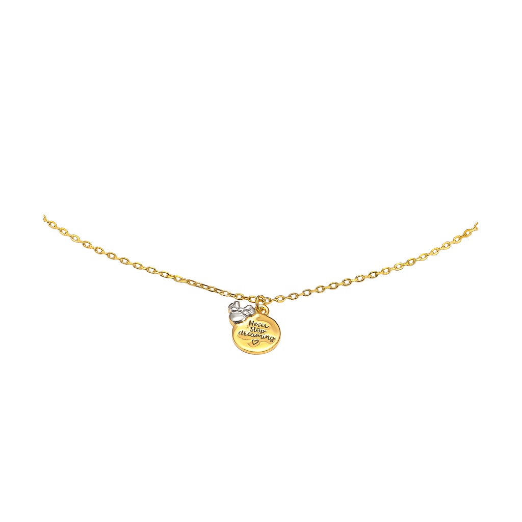 Dây cổ trẻ em Bạc Disney|PNJ 0000C060003