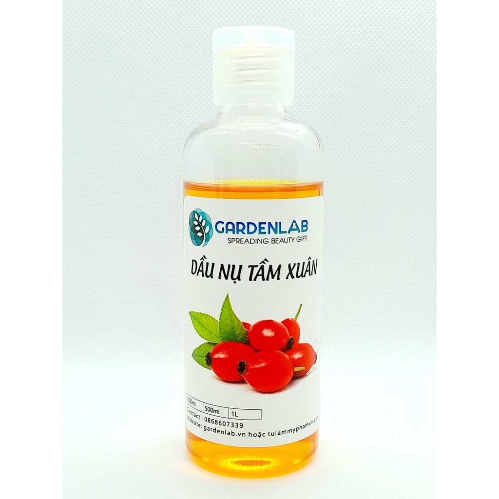 100ML Dầu Nụ Tầm Xuân - Dầu Nền Dùng Trong Mỹ Phẩm (ROSEHIP SEED OIL)