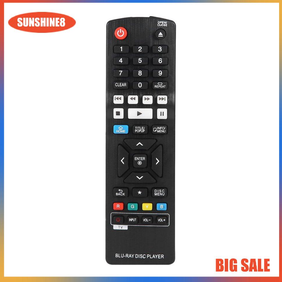 【SUN】Universal BluRay DVD TV Remote Control for LG AKB73735801 BP330 BP530 BP540