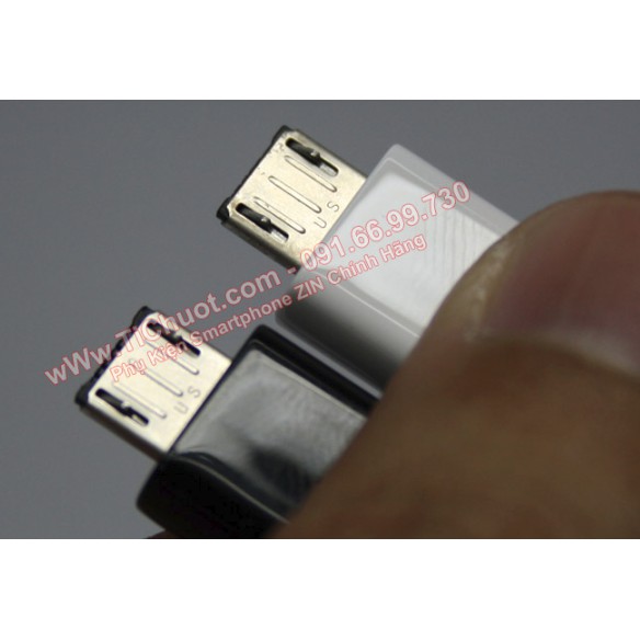 Cáp USB ZIN dài 1m sạc chuẩn cho máy Android