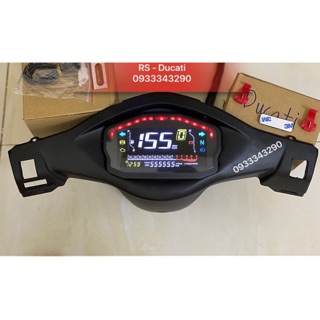 Trọn Bộ Bợ Cổ Wave Rs , Alpha Chế Đồng Hồ Ducati Mẫu Mới ( Làm Jack Sẵn Đời Cũ ₫