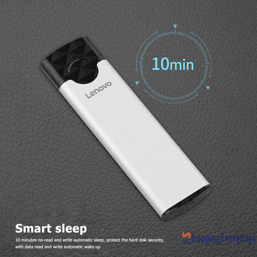 Hộp Đựng Ổ Cứng Ssd Lenovo M-01 M.2 Sata3.0 Ngff B Key To Usb 3.1 Type C | BigBuy360 - bigbuy360.vn