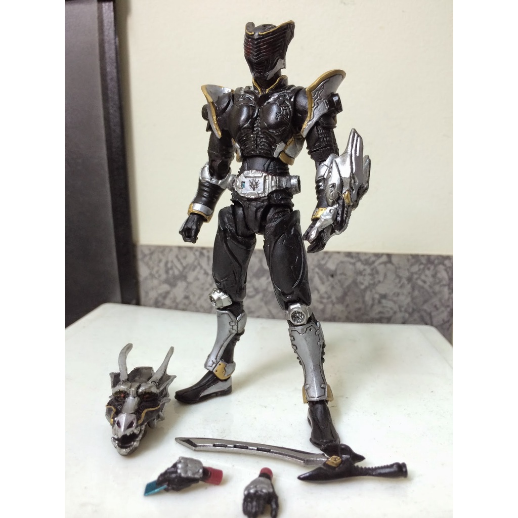 Mô hình SIC Kamen Rider vol 25 chính hãng : Alternative & Ryuga