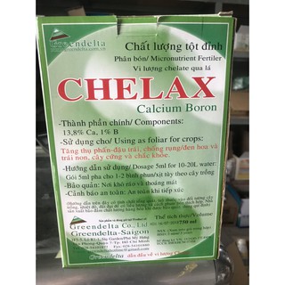 Canxi Bo Chelax (gói 5ml)