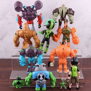 Set 11 Mô Hình Đồ Chơi Nhân Vật Ben 10
