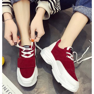 Giày thể thao nữ cá tính trẻ trung còn size 37+38
