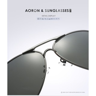 Mắt kính phân cực AORON 8503 (Xám) - ROBEO