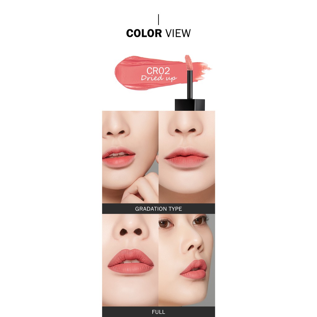 Son Môi A'PIEU Color Lip Stain (Matte Fluid) 4.4g