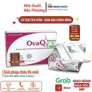 OvaQ1 Tăng khả năng thụ thai hộp 30 viên