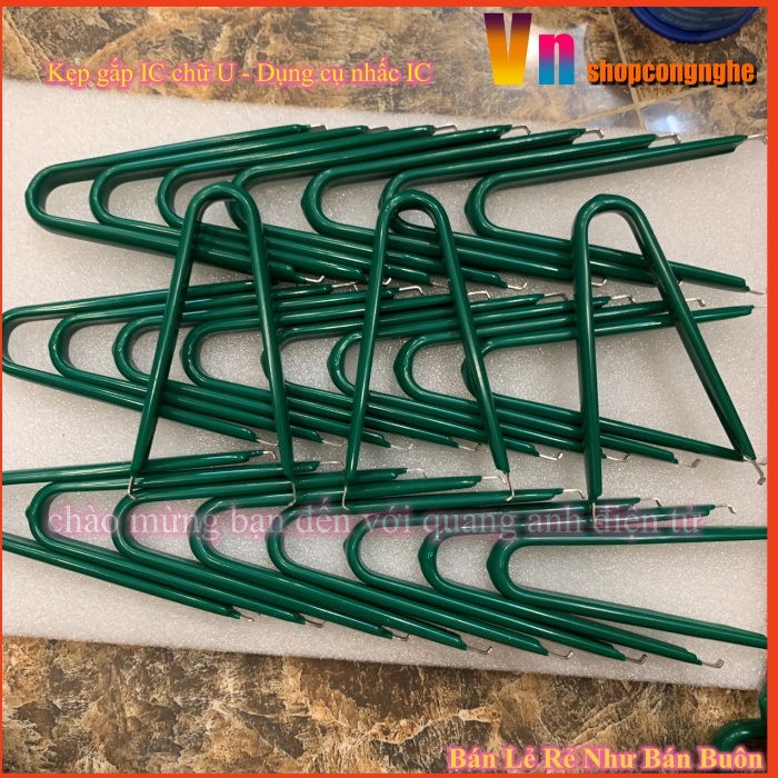 Kẹp gắp IC chữ U - Dụng cụ nhấc IC