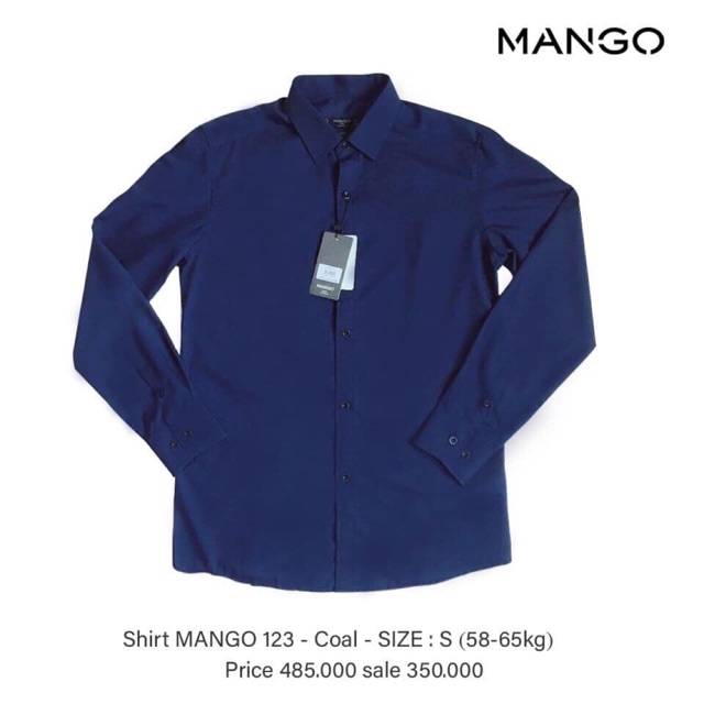 Sơmi Mango chính hãng