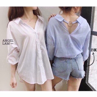 Áo sơ mi cực chất sale giá sốc 55k