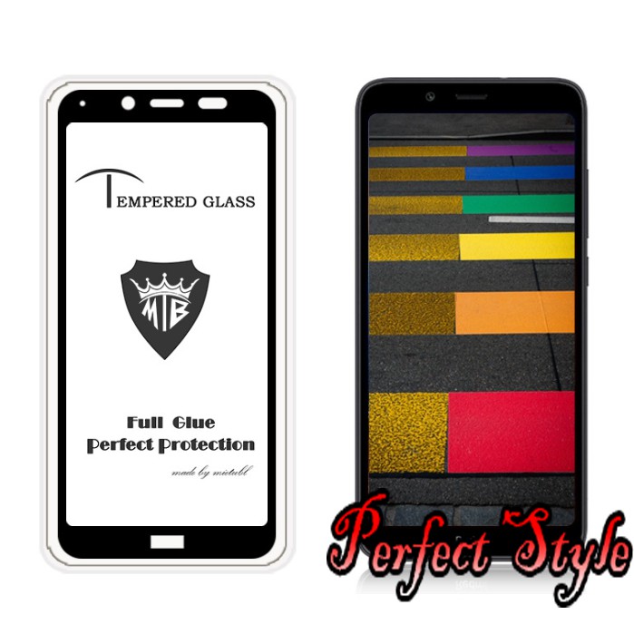 Cường Lực 5D Full màn Full keo Cho Redmi 7A ( tặng keo chống hở mép )