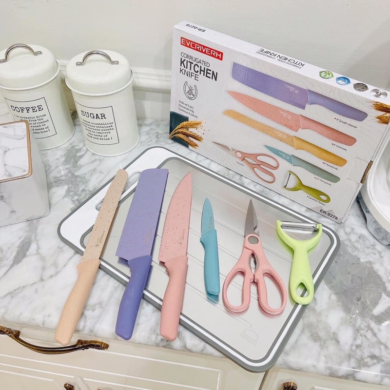 Set đồ làm bếp Everrich