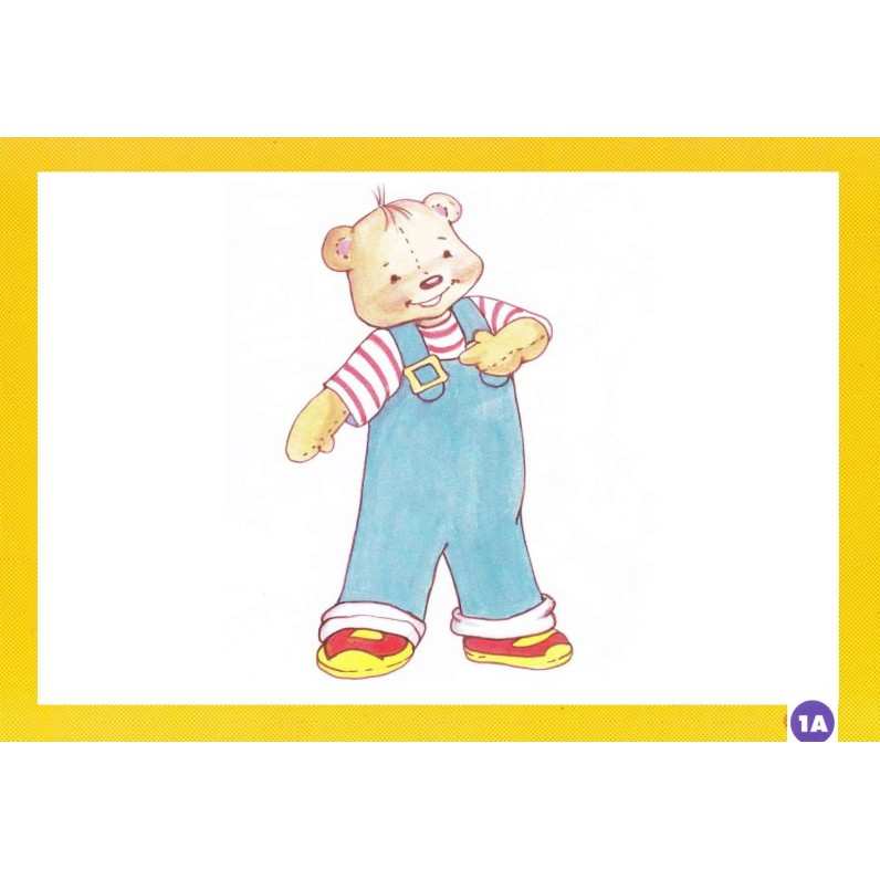 Flashcard Tiny Talk 1A+1B A5