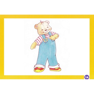 Flashcard tiny talk 1a+1b a5