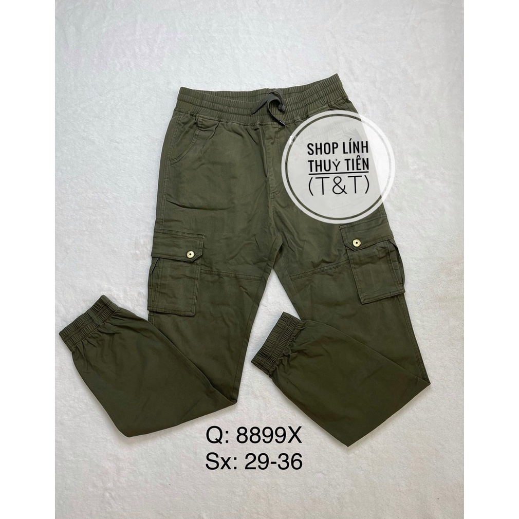 {HCM}_Quần Dài Túi Hộp Lưng Thun Ống Chum, Quần Túi Hộp Nam Lưng Thun Bo Ống,Quần Túi Hộp Nam_THỦY TIÊN SHOP