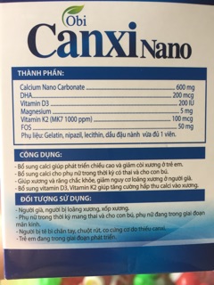 Canxi Nano