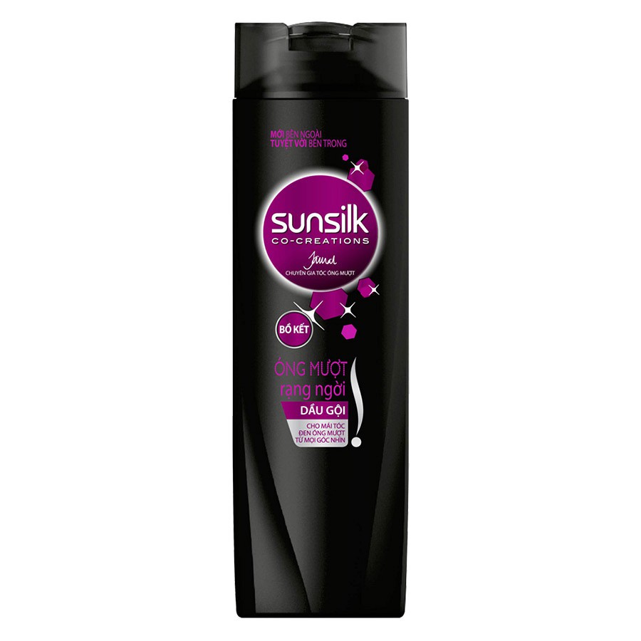 Dầu Gội Sunsilk Óng Mượt Rạng Ngời 320g