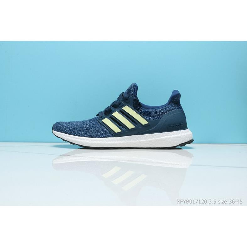 10.10 【With shoe box】Giày Adidas Ultra Boost Blue (Xanh Dương) 4.0 uy tín 2020 . . . : ⚡ new Ll . . . hot ³ '; j .