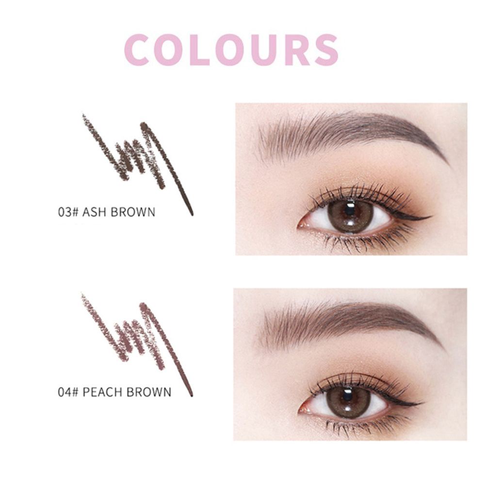 [Hàng mới về] Bút kẻ lông mày thiết kế có thể thu vào siêu mịn màng bền bỉ tiện lợi