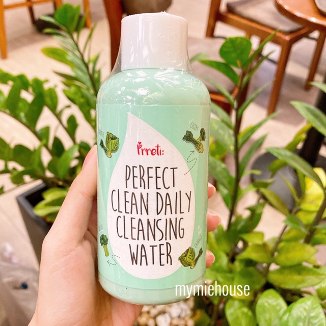 NƯỚC TẨY TRANG PRRETI PERFECT CLEAN DAILY CLEANSING WATER