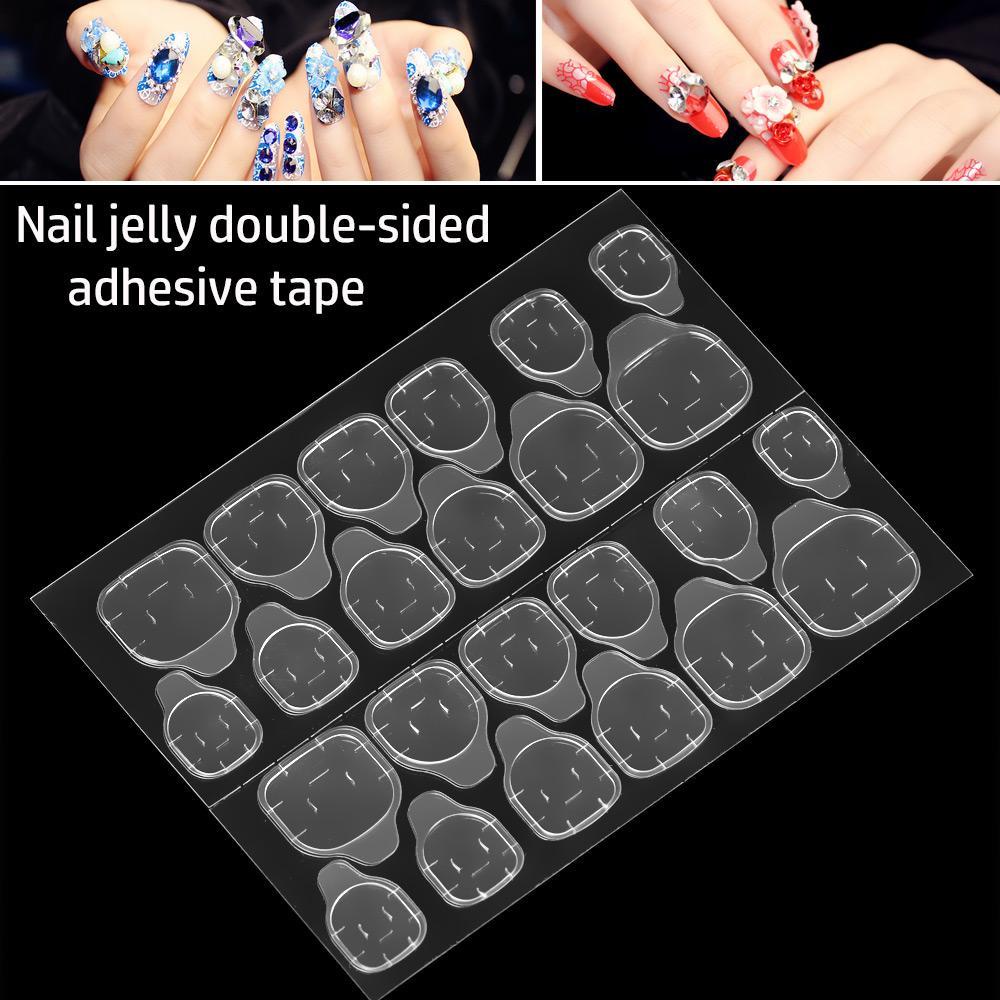 Bộ Móng Tay Giả Trong Suốt Siêu Mỏng