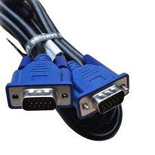 Dây cáp tín hiệu VGA 1.5m HP,Samsung,ANMCK , vga dell zin dây cáp kết nối 2 đầu VGA chống nhiễu BUNOC's