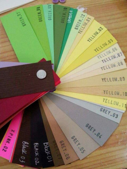 Giấy sợi quilling, giấy xoắn đủ các kích thước