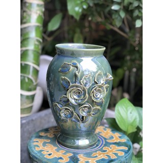 Bình hoa gốm sứ bát tràng 49