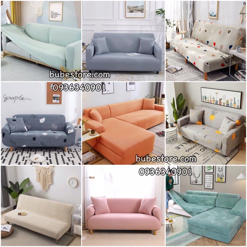 NOW GRAB Ship Ngay Vải Ga Bọc Ghế Sofa Tự Chọn Mẫu Inbox Chat Với Shop