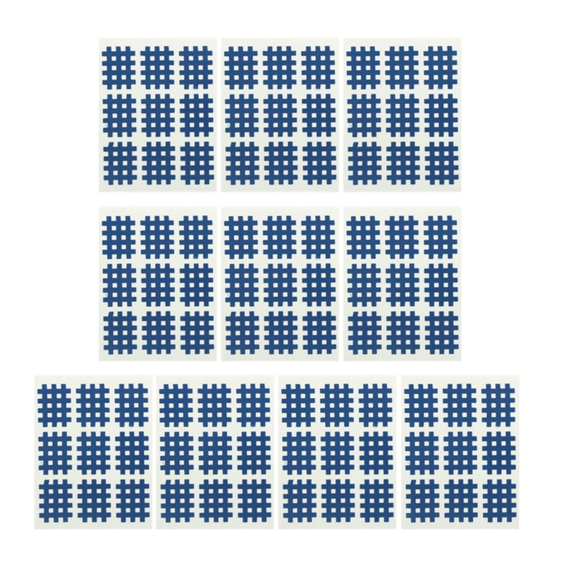 Bộ 10 Băng Dán Giảm Đau Vật Lý Mềm Mại Chăm Sóc Sức Khỏe Chéo Kinesiology Rayon