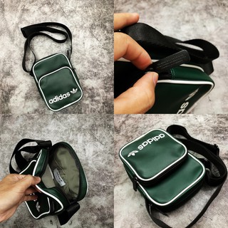 | ảnh thật | túi das mini bag green black