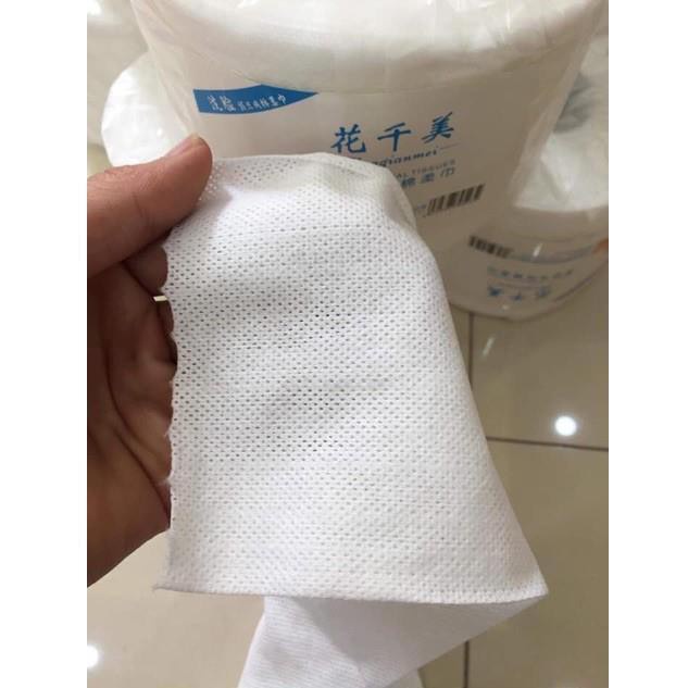 Giấy cuộn rửa mặt tiệt trùng, chuyên dùng trong spa